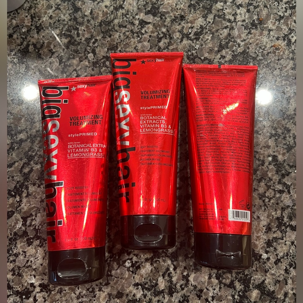Big sexy hair volumizing treatment. 6.8 oz